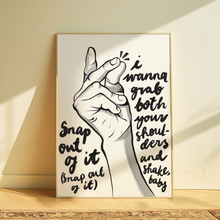 Load image into Gallery viewer, Arctic Monkeys | Snap Out Of It
