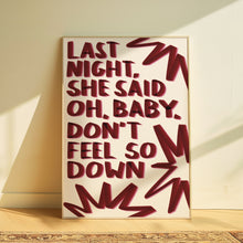 Load image into Gallery viewer, The Strokes | Last Night
