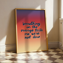 Load image into Gallery viewer, Zach Bryan | Something in the Orange
