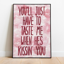 Load image into Gallery viewer, Sabrina Carpenter | Taste
