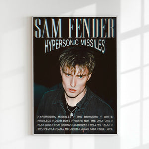 Sam Fender | Hypersonic Missiles Album