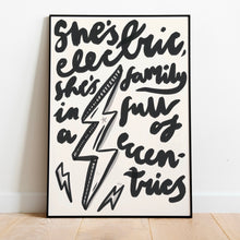 Load image into Gallery viewer, Oasis | She’s Electric
