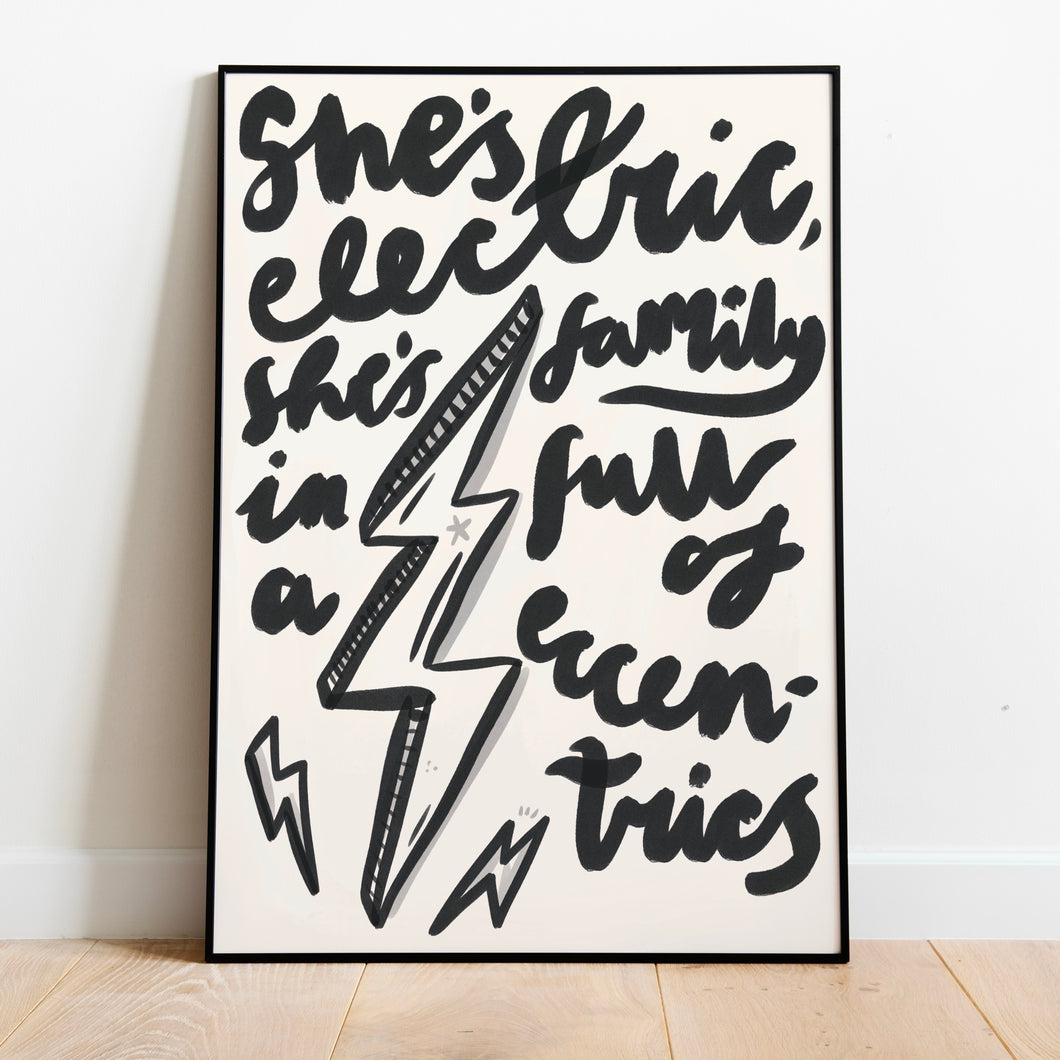 Oasis | She’s Electric