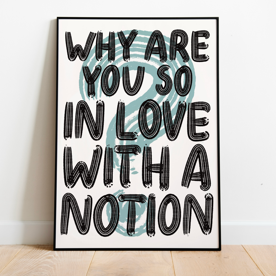 Courteeners | Are You in Love With a Notion?