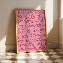 Load image into Gallery viewer, Olivia Rodrigo | The Cure

