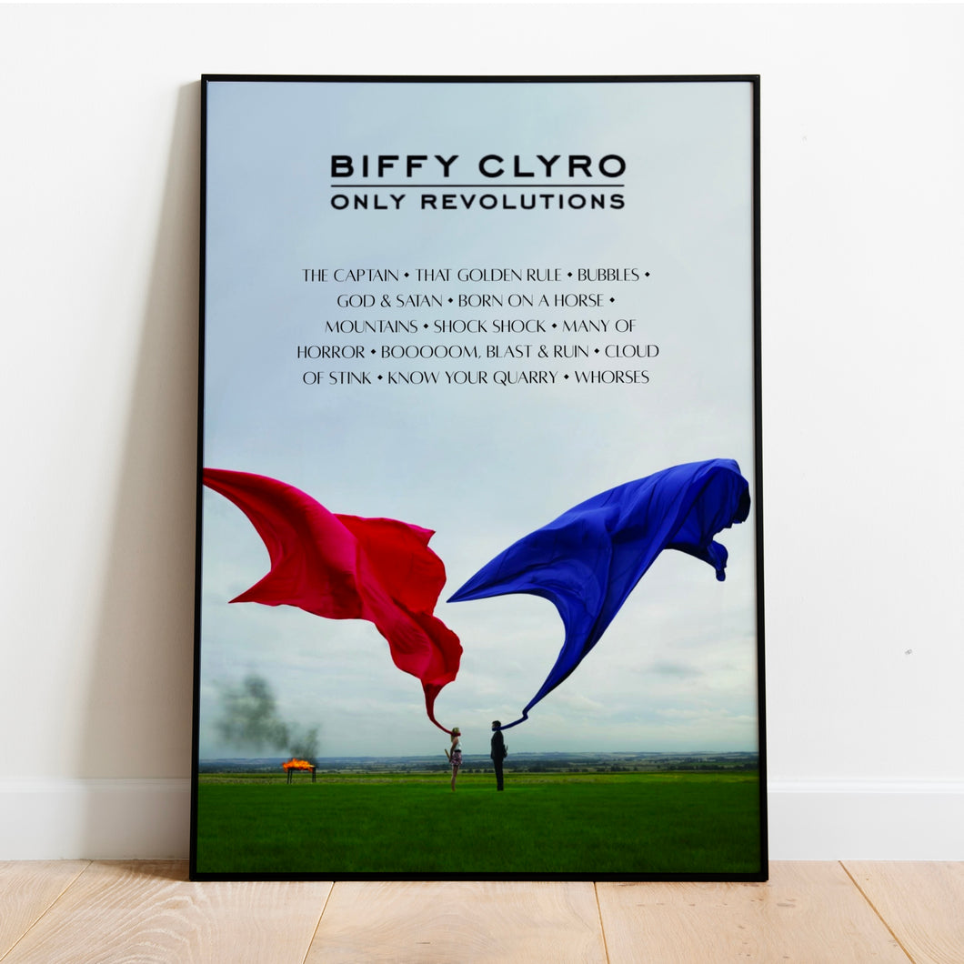 Biffy Clyro | Only Revolutions
