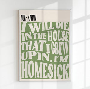 Noah Kahan | Homesick