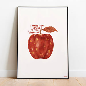 Fantastic Mr Fox Illustrated Art Print