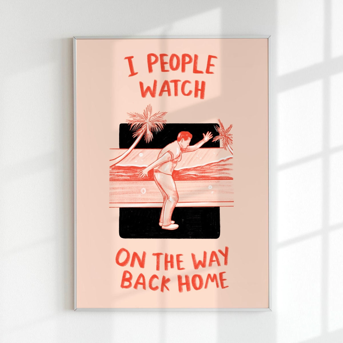 Sam Fender | People Watching – Postered