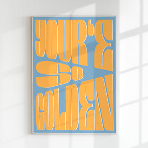 Harry Styles | You're So Golden