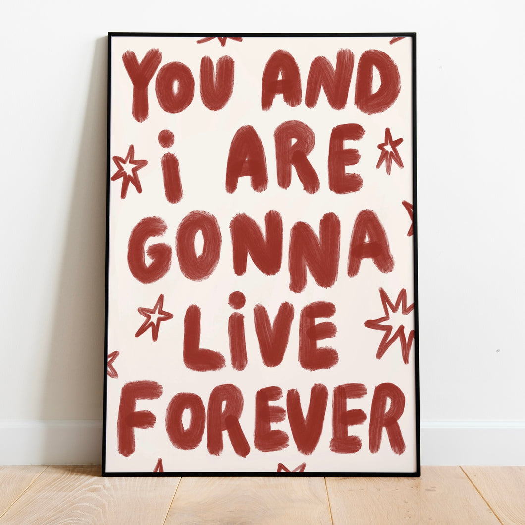 Oasis | Live Forever