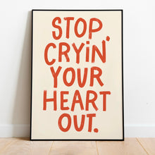 Load image into Gallery viewer, Oasis | Stop Crying Your Heart Out
