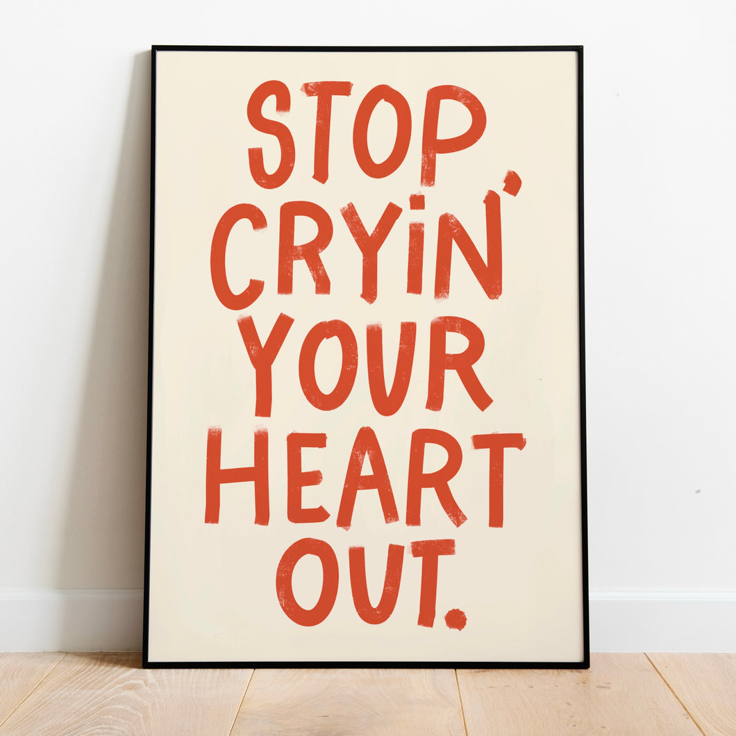 Oasis | Stop Crying Your Heart Out
