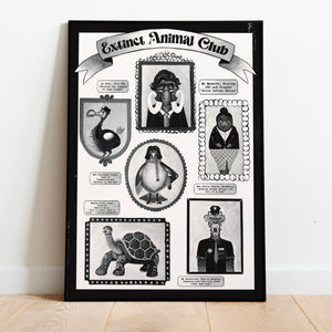 Extinct Animal Club | Art Print