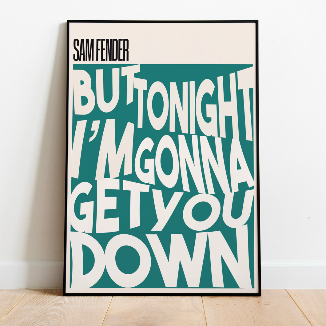 Sam Fender | Get You Down