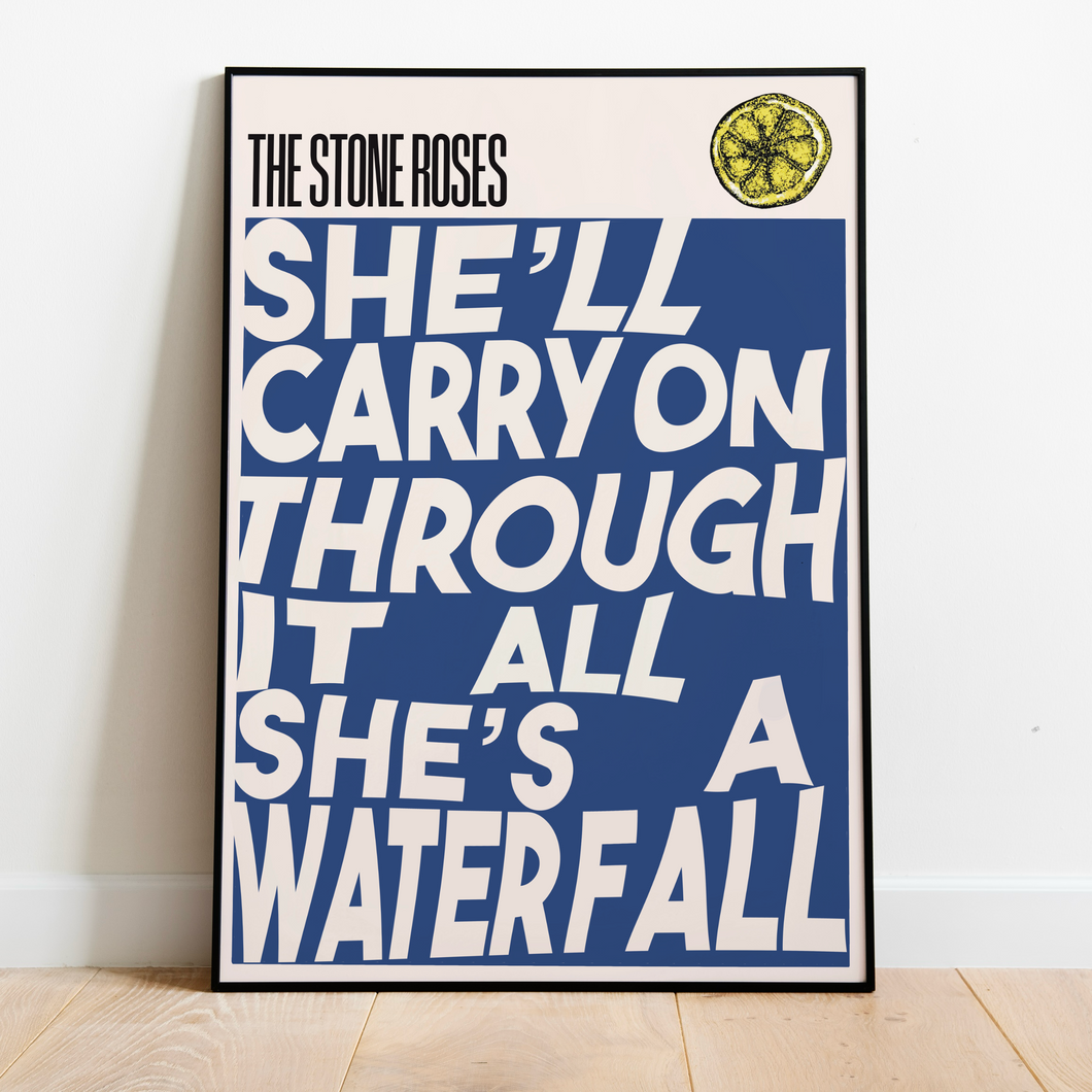 The Stone Roses | Waterfall