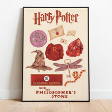 Load image into Gallery viewer, Harry Potter And The Philosopher’s Stone | Art Print
