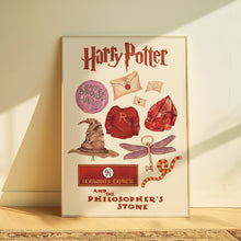 Load image into Gallery viewer, Harry Potter And The Philosopher’s Stone | Art Print
