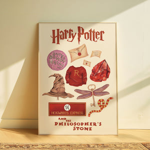 Harry Potter And The Philosopher’s Stone | Art Print