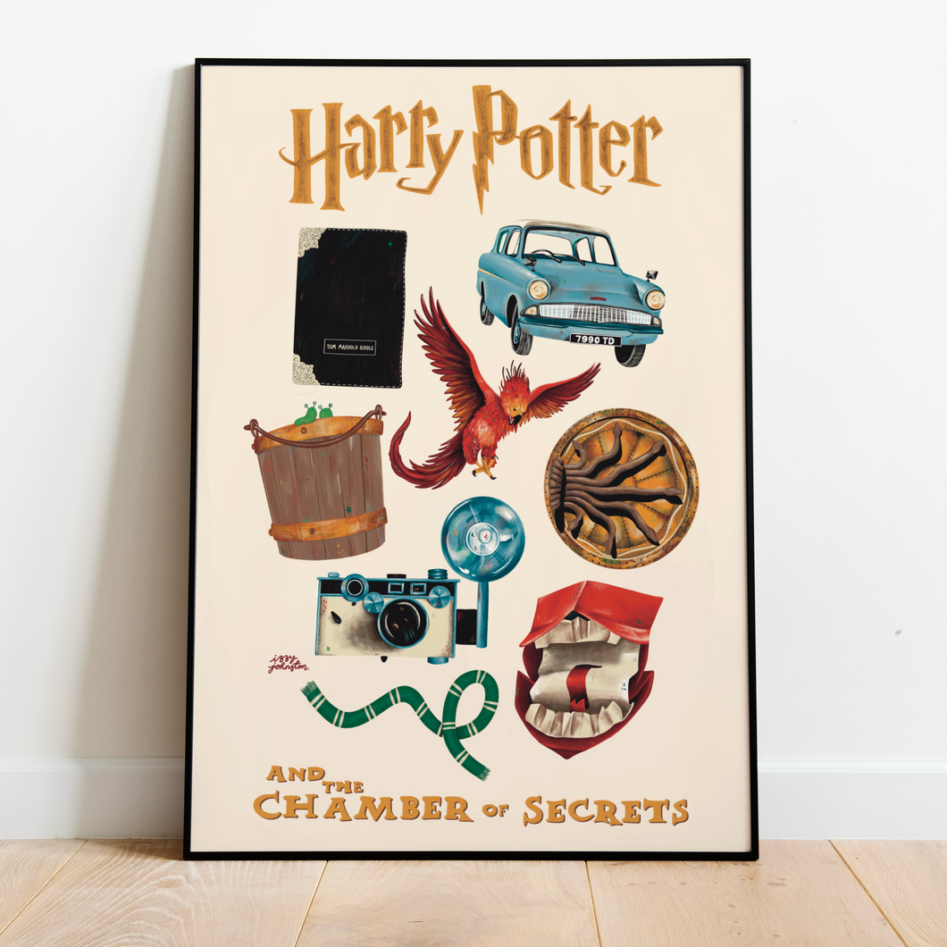 Harry Potter and the Chamber of Secrets Secrets | Art Prints