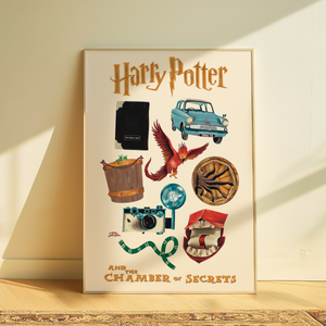 Harry Potter and the Chamber of Secrets Secrets | Art Prints