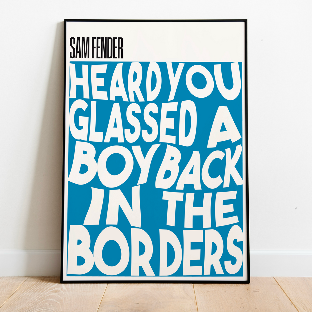Sam Fender | The Borders