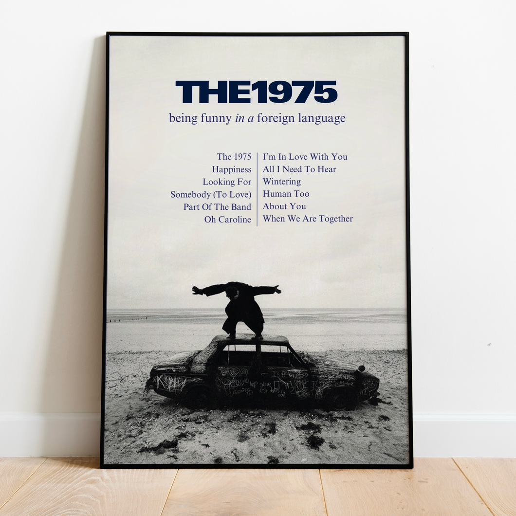 The 1975 | Being Funny In A Foreign Language