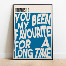 Load image into Gallery viewer, Fontaines D.C | Favourite
