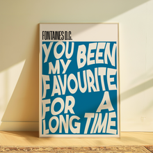 Load image into Gallery viewer, Fontaines D.C | Favourite
