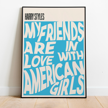 Load image into Gallery viewer, Harry Styles | American Girls

