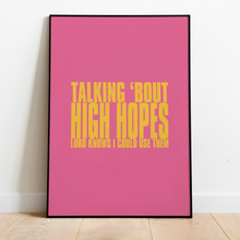 Load image into Gallery viewer, Role Model | High Hopes
