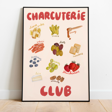 Load image into Gallery viewer, Charcuterie Club | Home print
