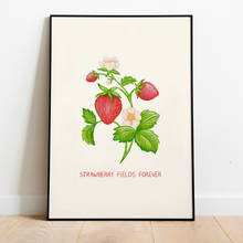 Load image into Gallery viewer, Strawberry Fields Forever | Home print
