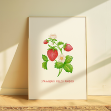 Load image into Gallery viewer, Strawberry Fields Forever | Home print
