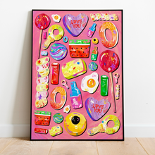 Load image into Gallery viewer, Sweets Print  | Home print
