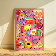 Load image into Gallery viewer, Sweets Print  | Home print
