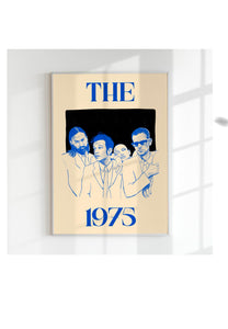 The 1975 artist poster