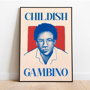 Childish Gambino Poster