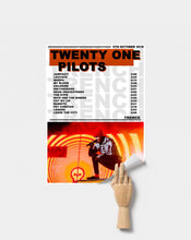 Load image into Gallery viewer, twenty one pilots poster
