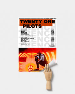 twenty one pilots poster