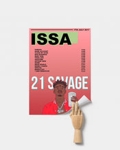 Load image into Gallery viewer, 21 Savage Poster | ISSA
