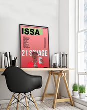 Load image into Gallery viewer, 21 Savage Poster | ISSA
