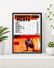 Load image into Gallery viewer, twenty one pilots poster
