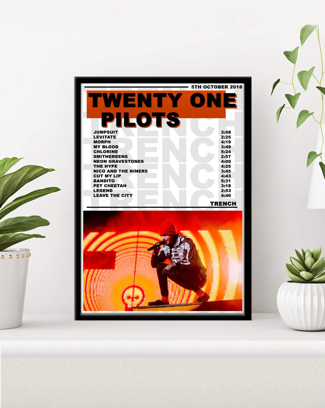 twenty one pilots poster