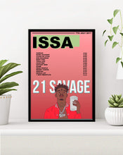 Load image into Gallery viewer, 21 savage poster
