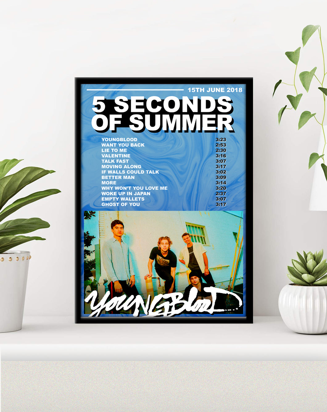 5 seconds of summer poster