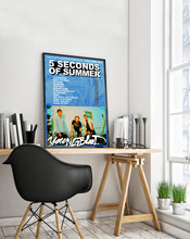 Load image into Gallery viewer, 5 Seconds of Summer Poster | Yungblud
