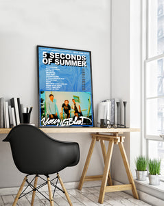 5 Seconds of Summer Poster | Yungblud