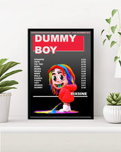 Load image into Gallery viewer, 6IX9INE Poster | Dummy Boy
