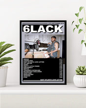 Load image into Gallery viewer, 6lack Poster | East Atlanta
